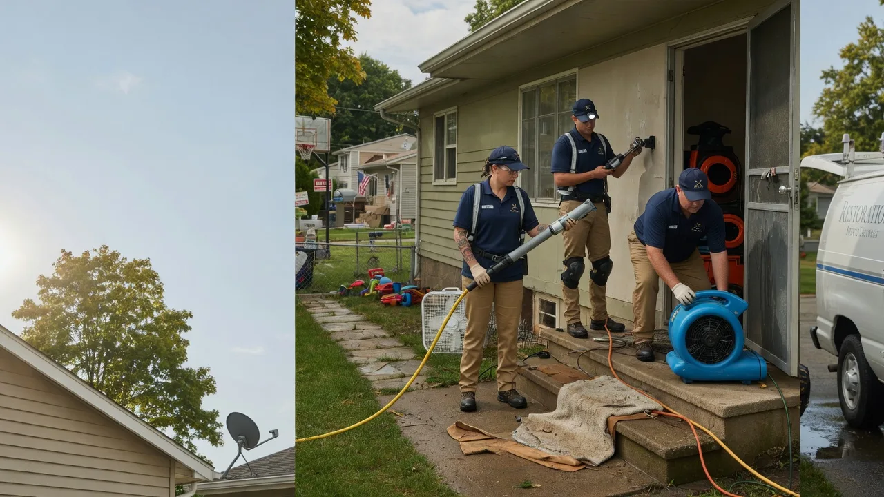 Crawl Space Water Removal in Valmeyer, IL near me